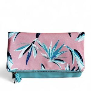 Women's Pink Clutch Purse
